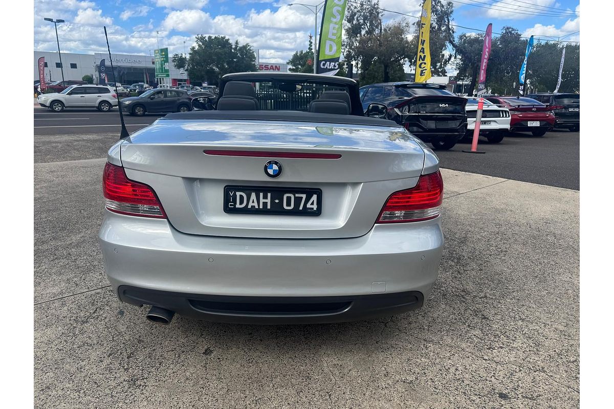 2010 BMW 1 Series 118d E88