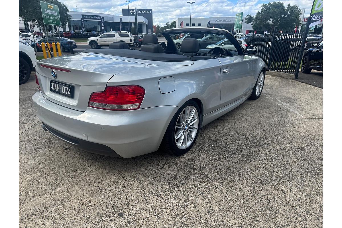 2010 BMW 1 Series 118d E88