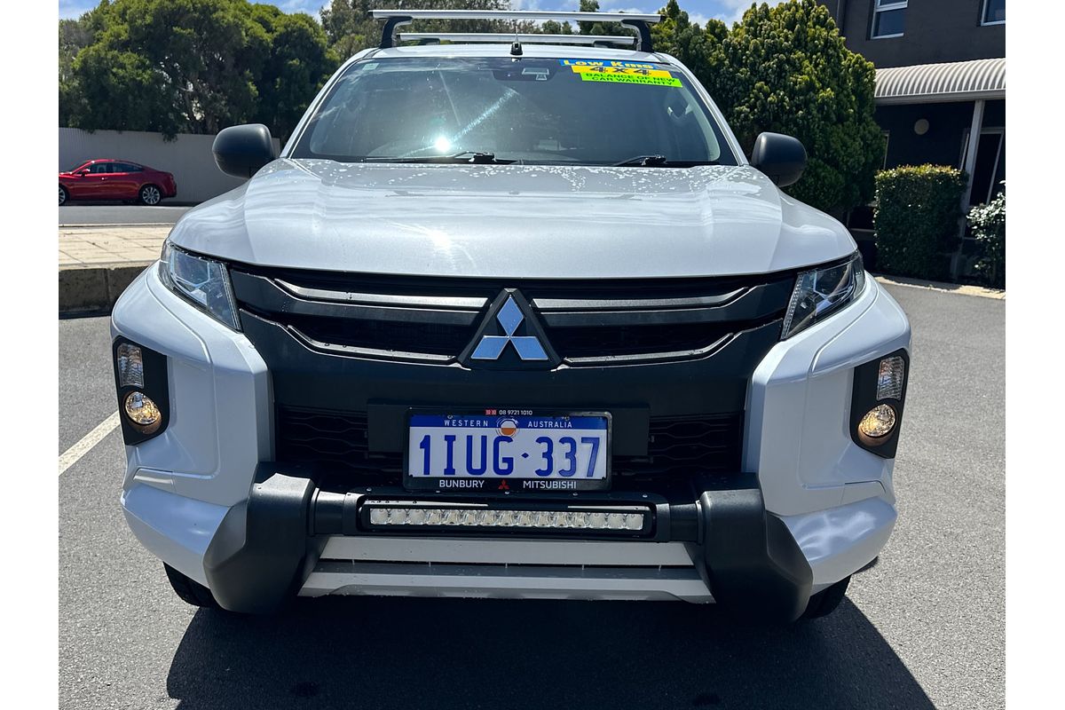 2021 Mitsubishi Triton GLX-R MR 4X4