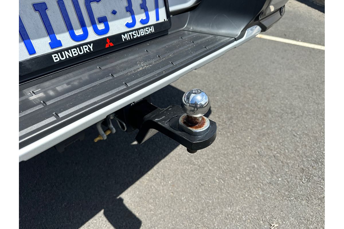 2021 Mitsubishi Triton GLX-R MR 4X4