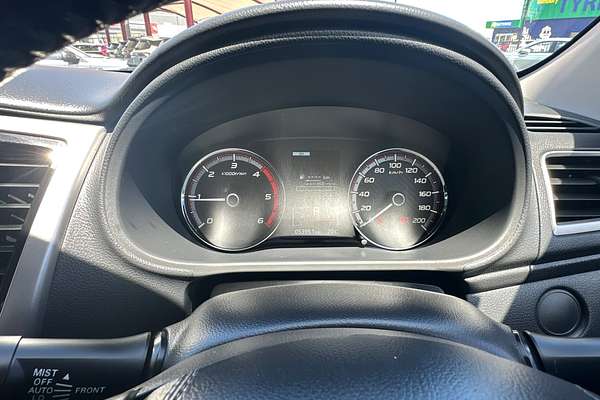 2021 Mitsubishi Triton GLX-R MR 4X4