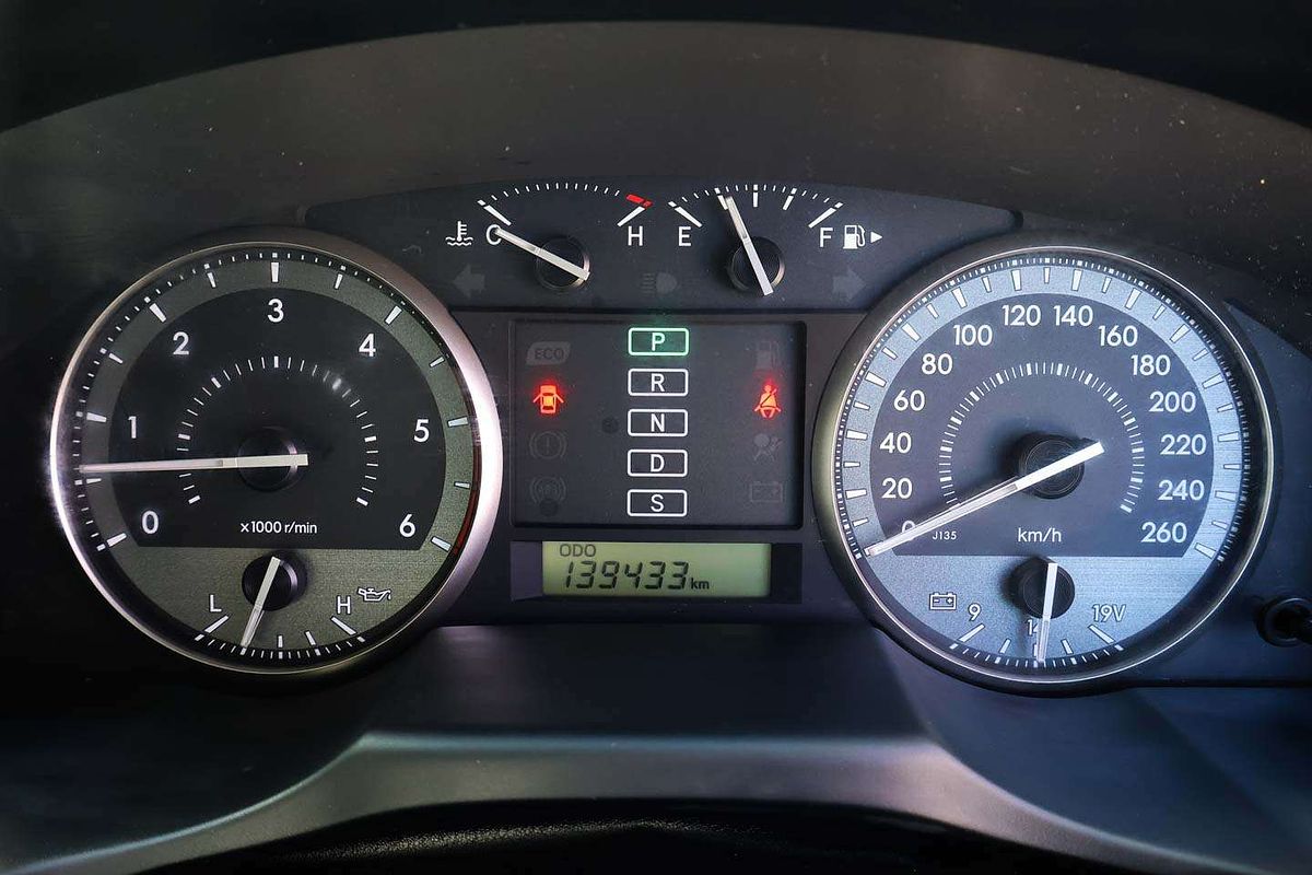 2016 Toyota Landcruiser GXL VDJ200R