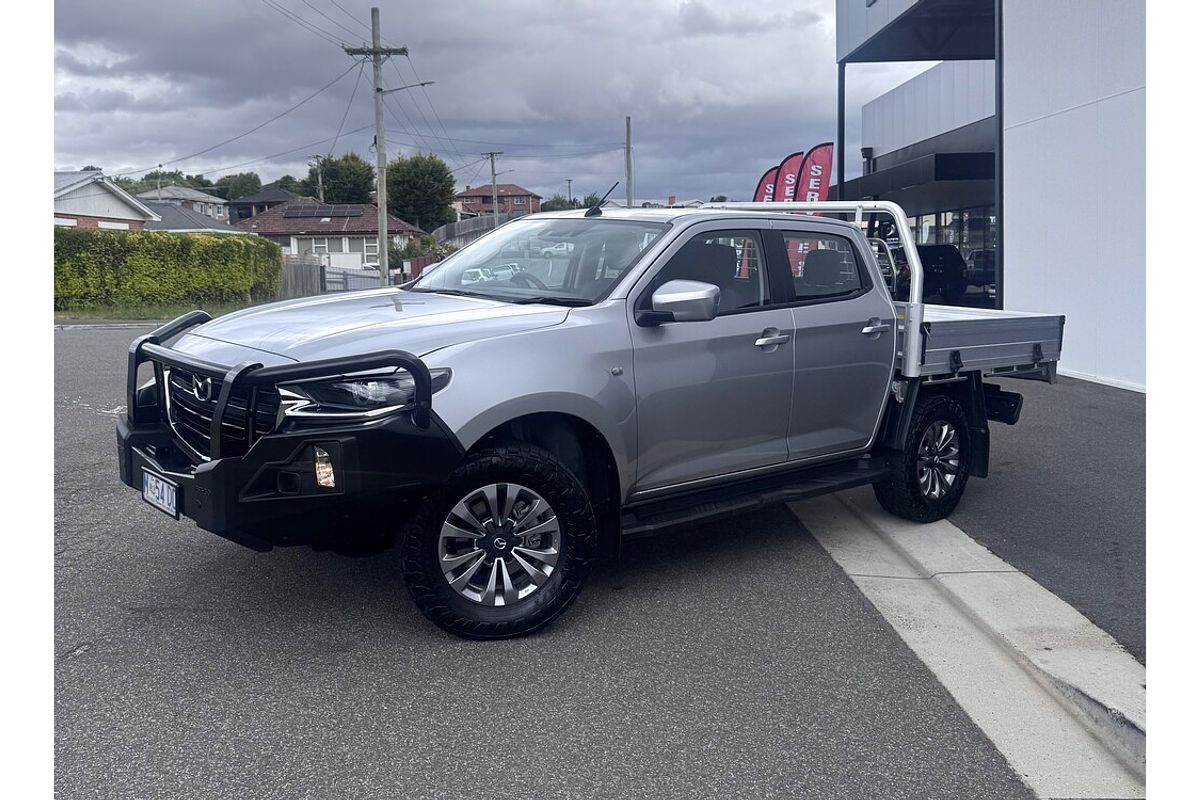 2024 Mazda BT-50 XT TF 4X4