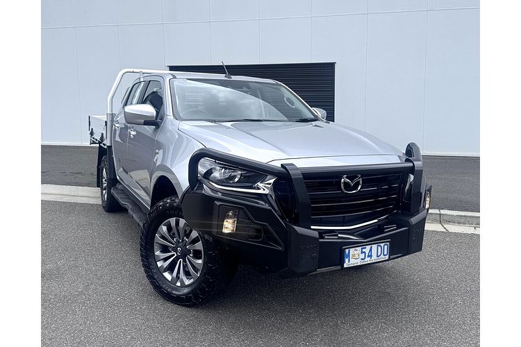 2024 Mazda BT-50 XT TF 4X4
