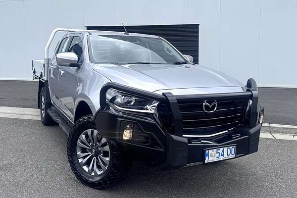 2024 Mazda BT-50 XT TF 4X4