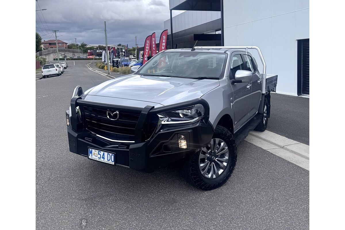 2024 Mazda BT-50 XT TF 4X4