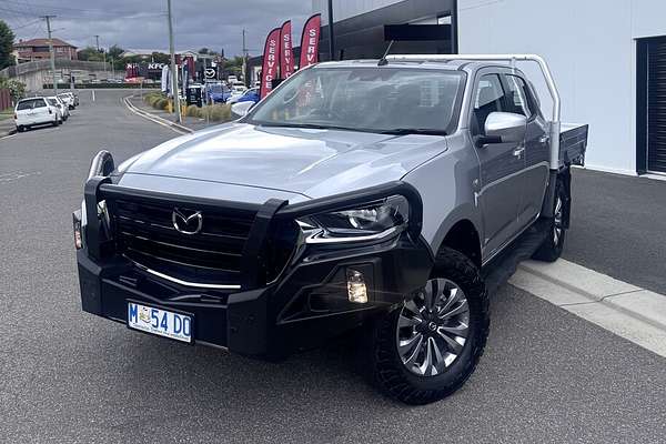 2024 Mazda BT-50 XT TF 4X4