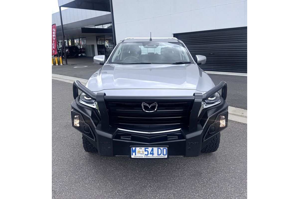 2024 Mazda BT-50 XT TF 4X4