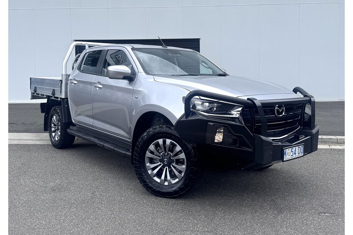 2024 Mazda BT-50 XT TF 4X4