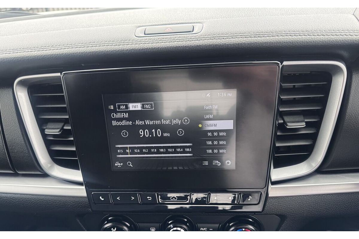 2024 Mazda BT-50 XT TF 4X4