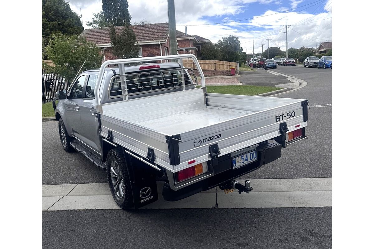 2024 Mazda BT-50 XT TF 4X4
