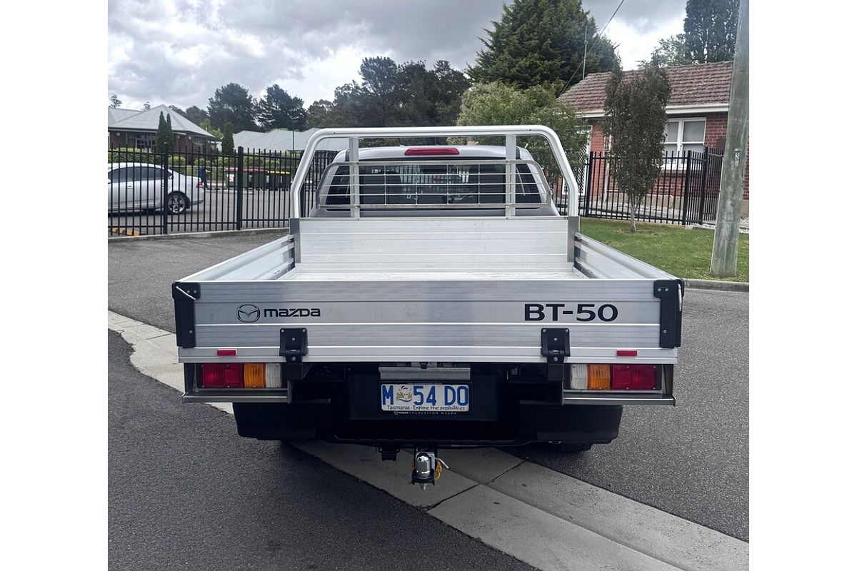 2024 Mazda BT-50 XT TF 4X4
