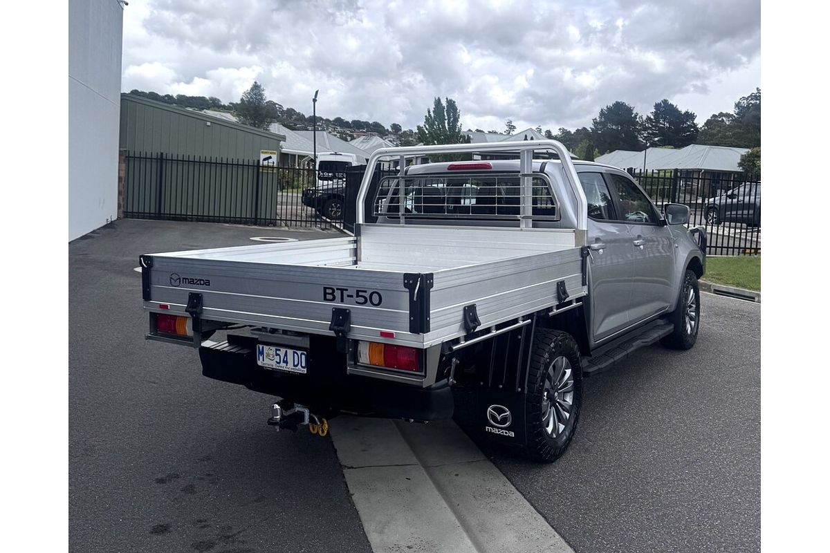 2024 Mazda BT-50 XT TF 4X4