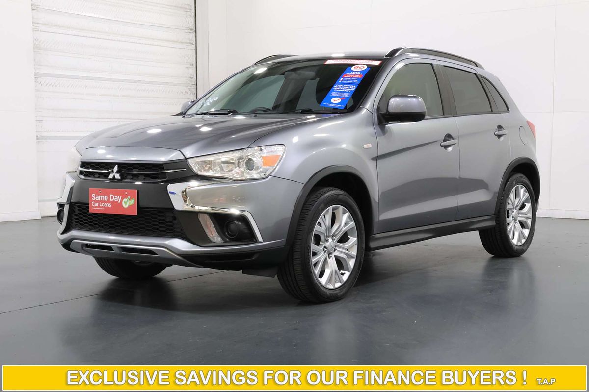 2018 Mitsubishi ASX ES XC