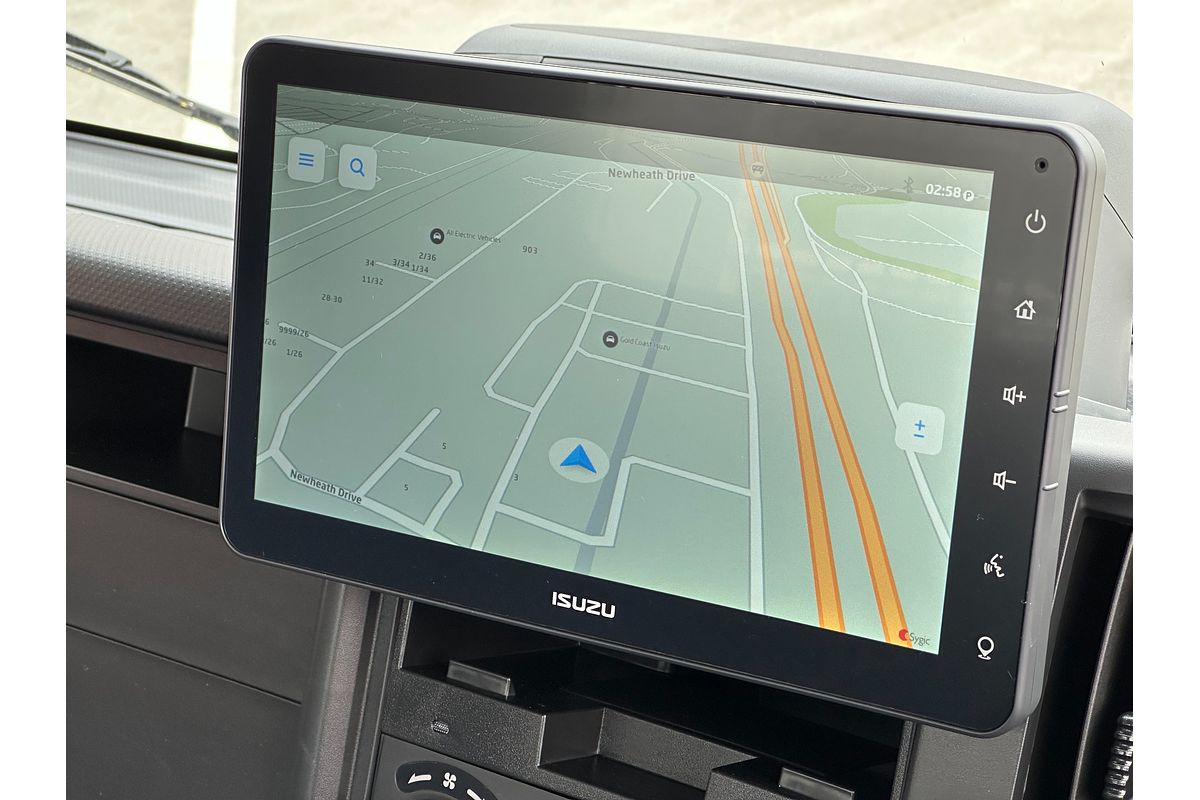 2025 Isuzu N Series NO ADBLUE OR DPD 4x2 MWB