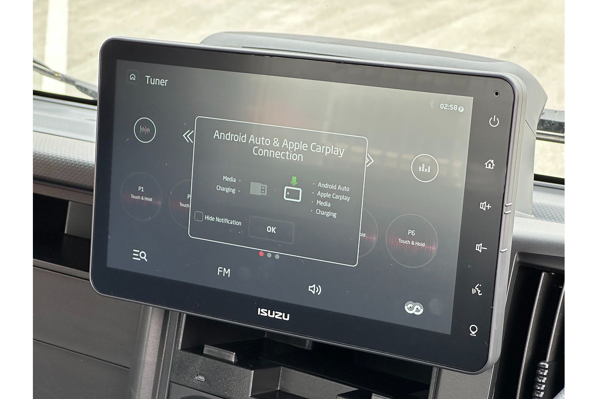 2025 Isuzu N Series NO ADBLUE OR DPD 4x2 MWB