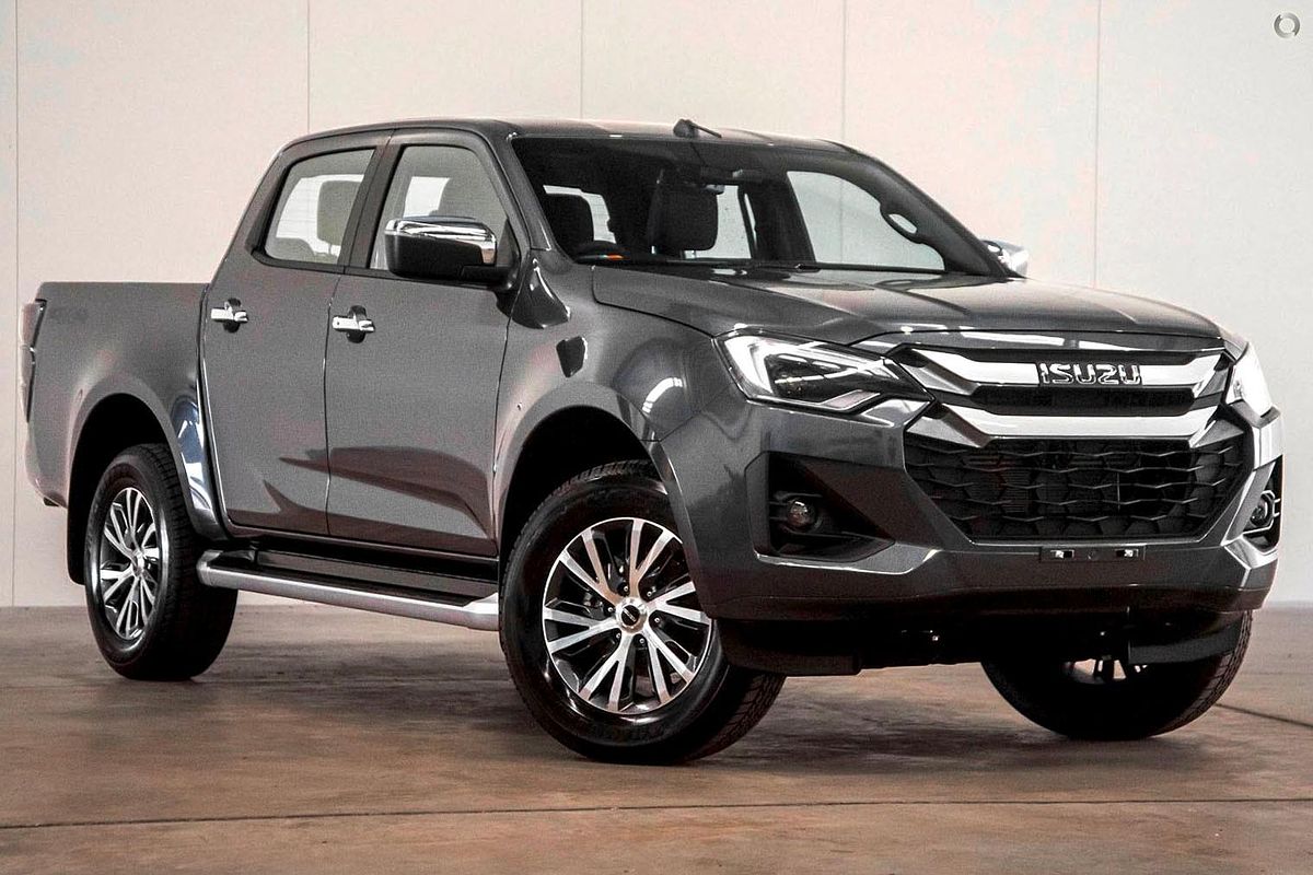 2025 Isuzu D-MAX LS-U+ 4X4