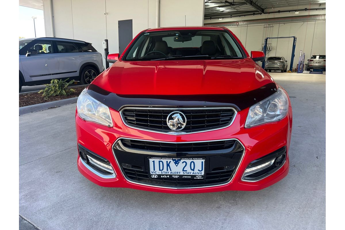 2014 Holden Commodore SS V Redline VF