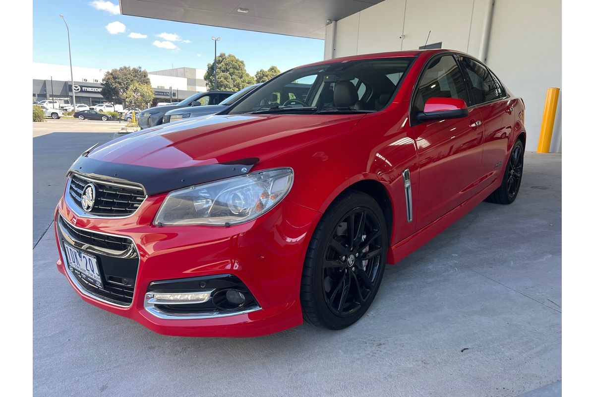 2014 Holden Commodore SS V Redline VF
