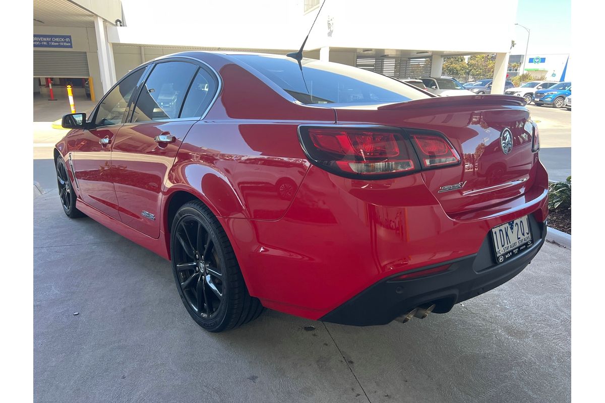 2014 Holden Commodore SS V Redline VF