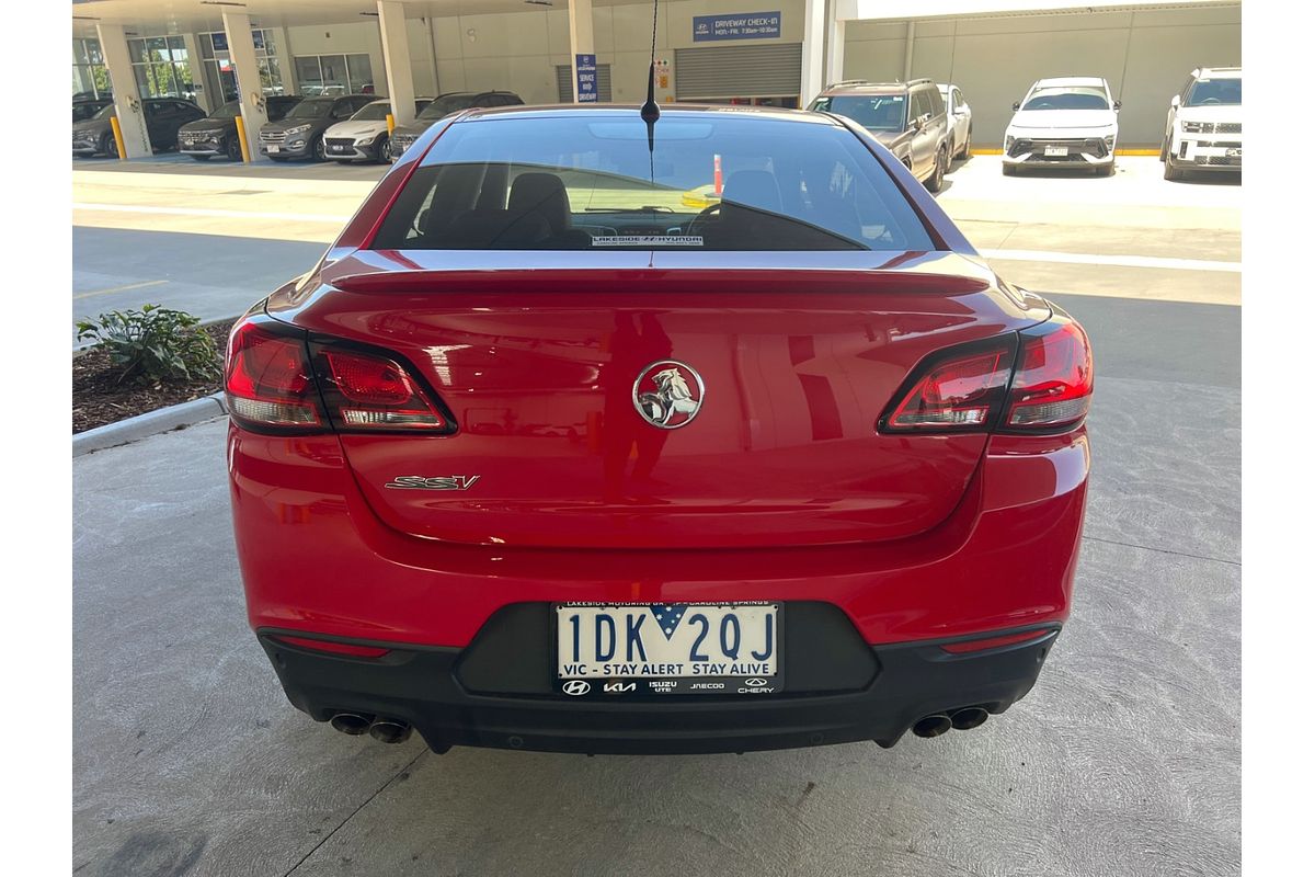 2014 Holden Commodore SS V Redline VF