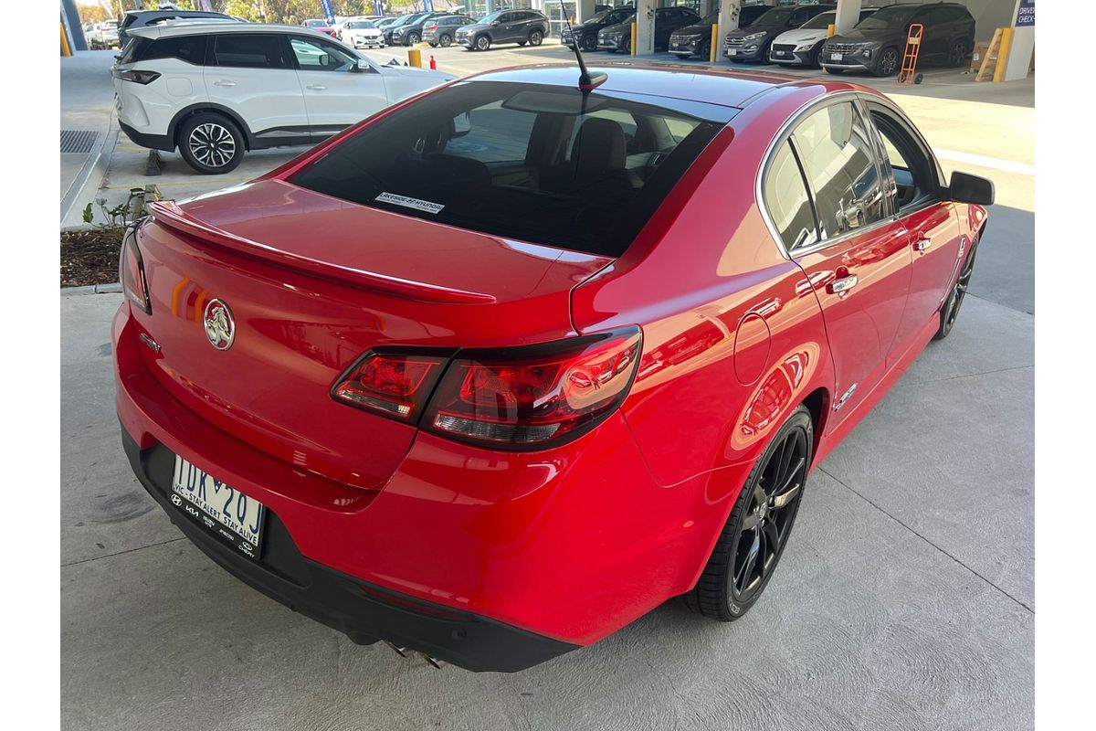 2014 Holden Commodore SS V Redline VF