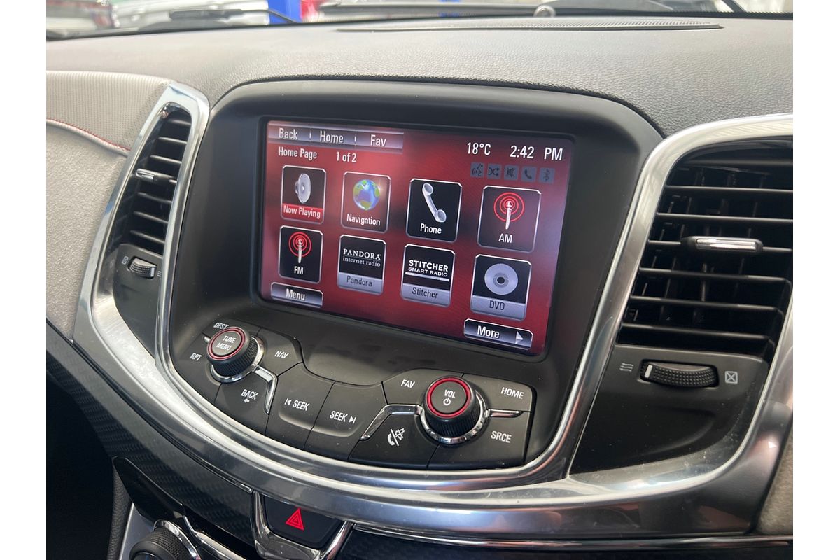 2014 Holden Commodore SS V Redline VF