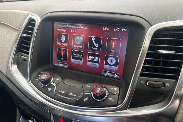 2014 Holden Commodore SS V Redline VF