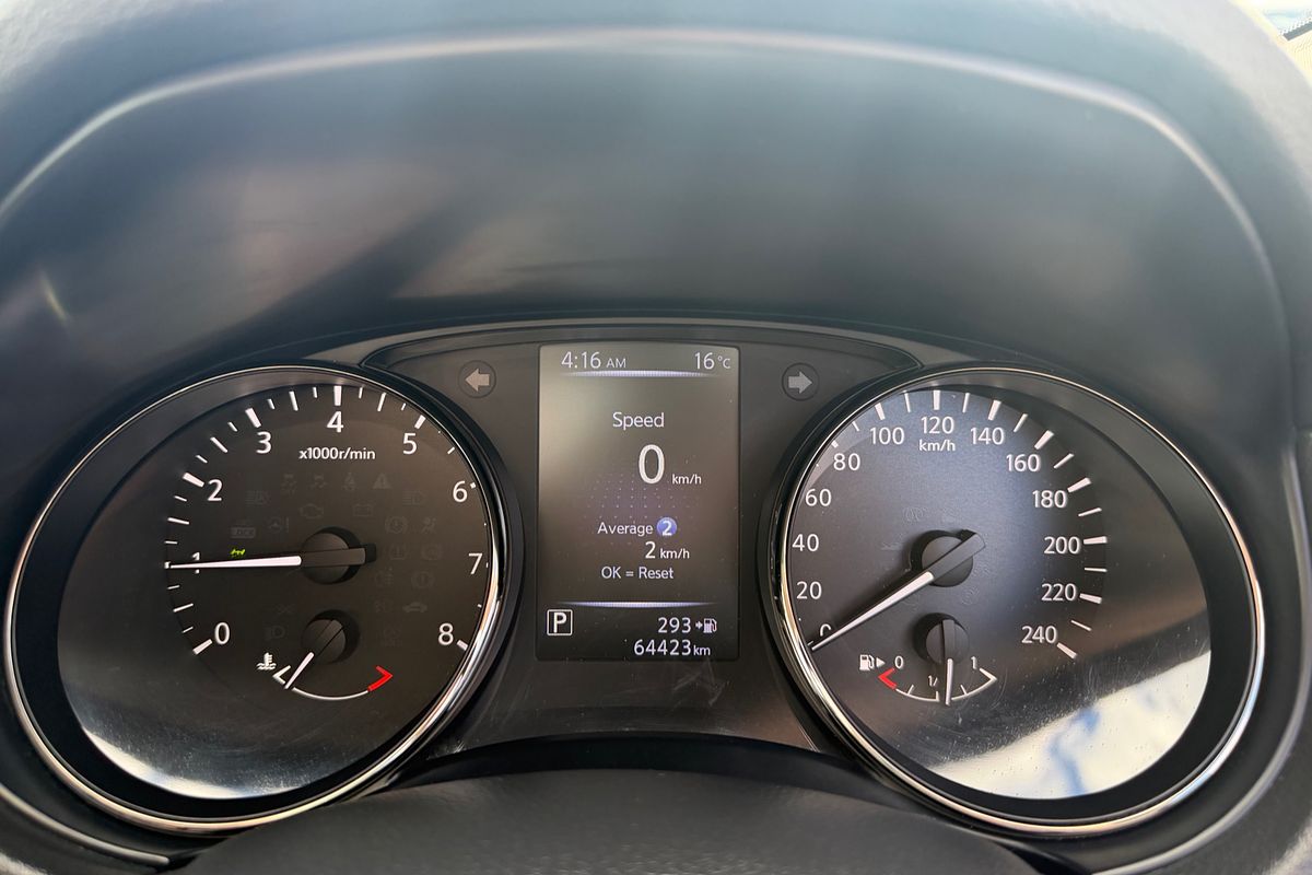 2017 Nissan X-TRAIL ST T32 Series II