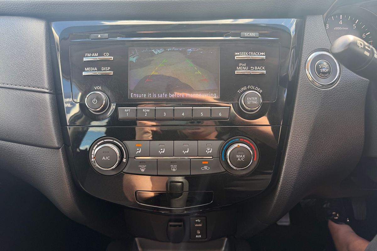 2017 Nissan X-TRAIL ST T32 Series II