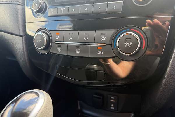 2017 Nissan X-TRAIL ST T32 Series II