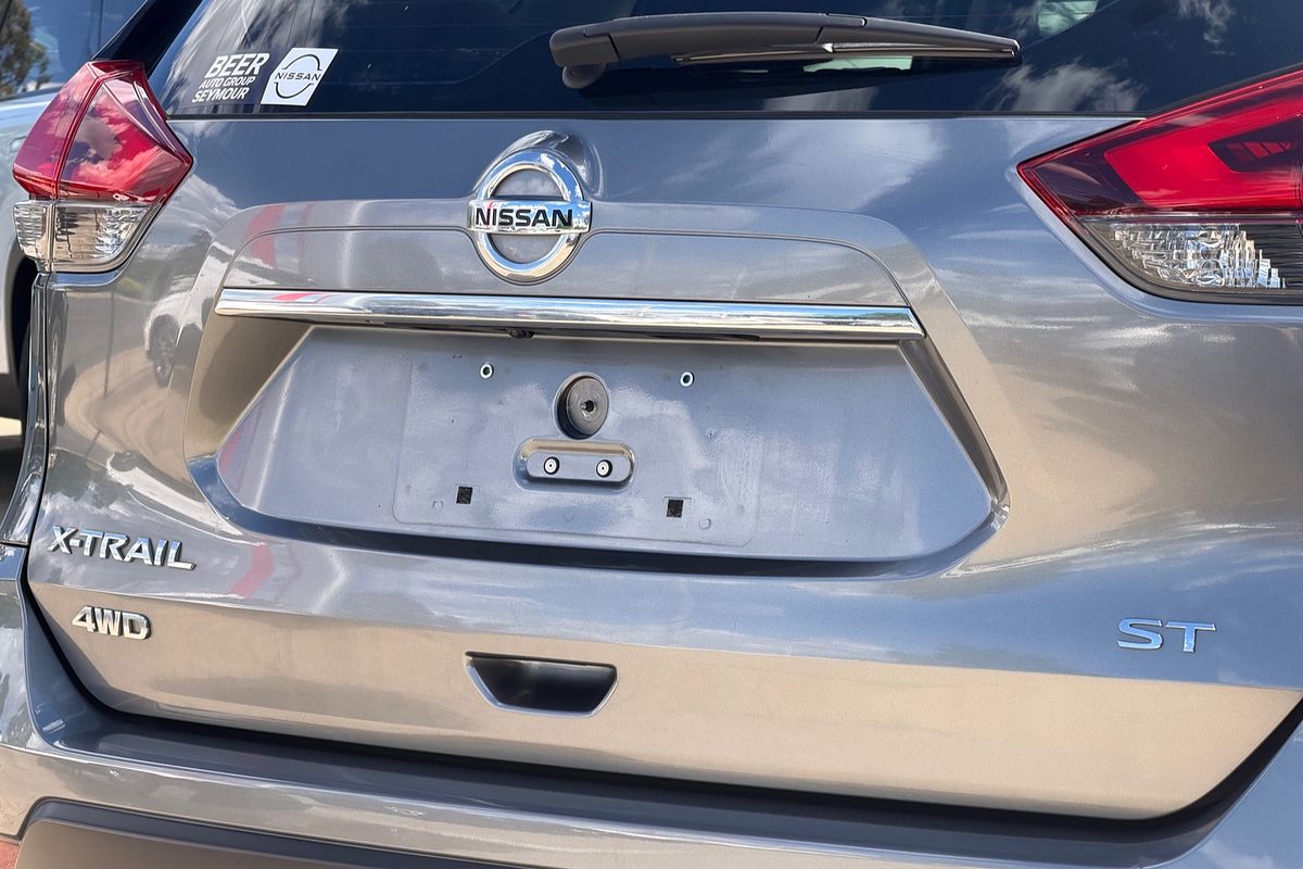 2017 Nissan X-TRAIL ST T32 Series II