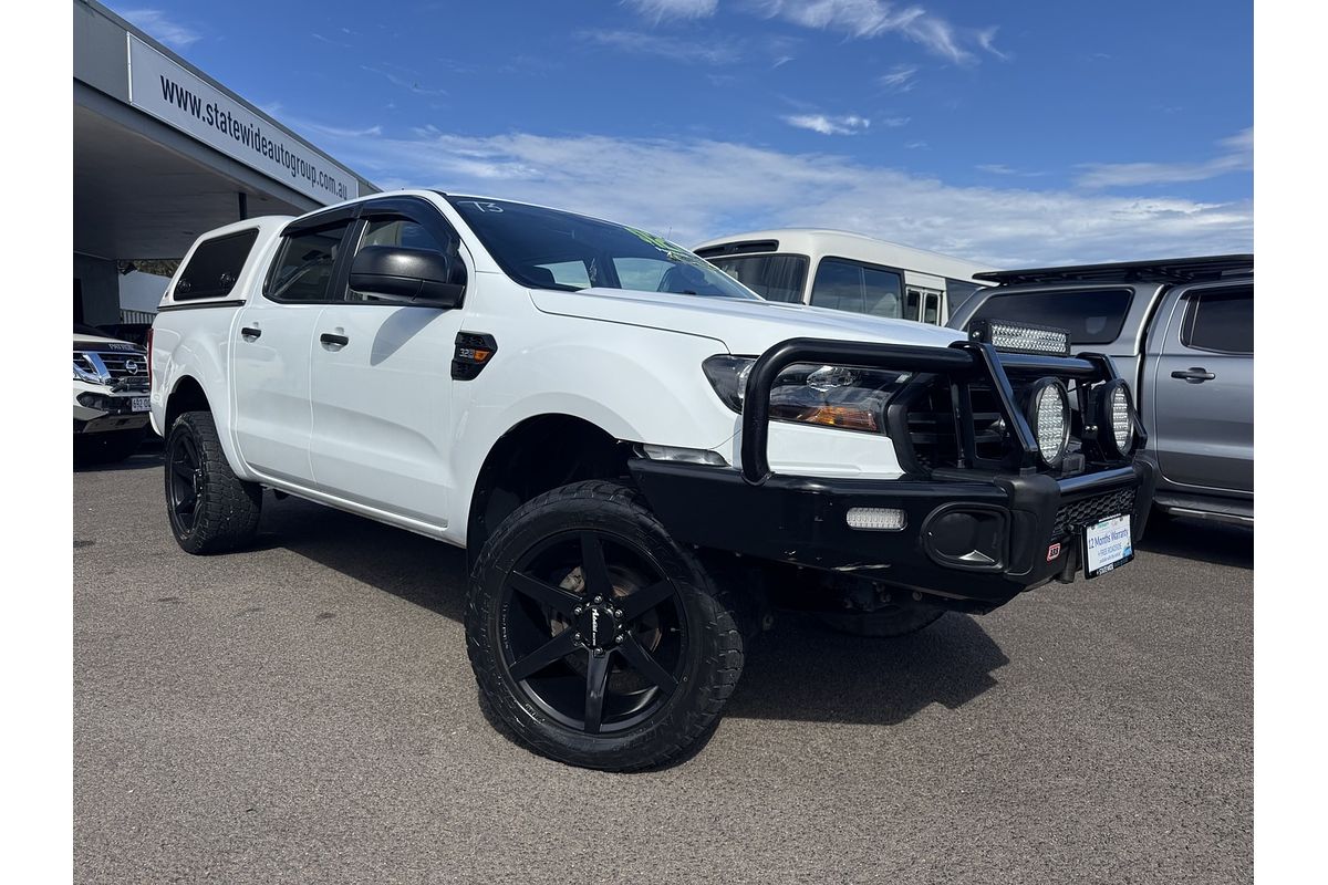 2018 Ford Ranger XL Plus PX MkII 4X4 3.2L