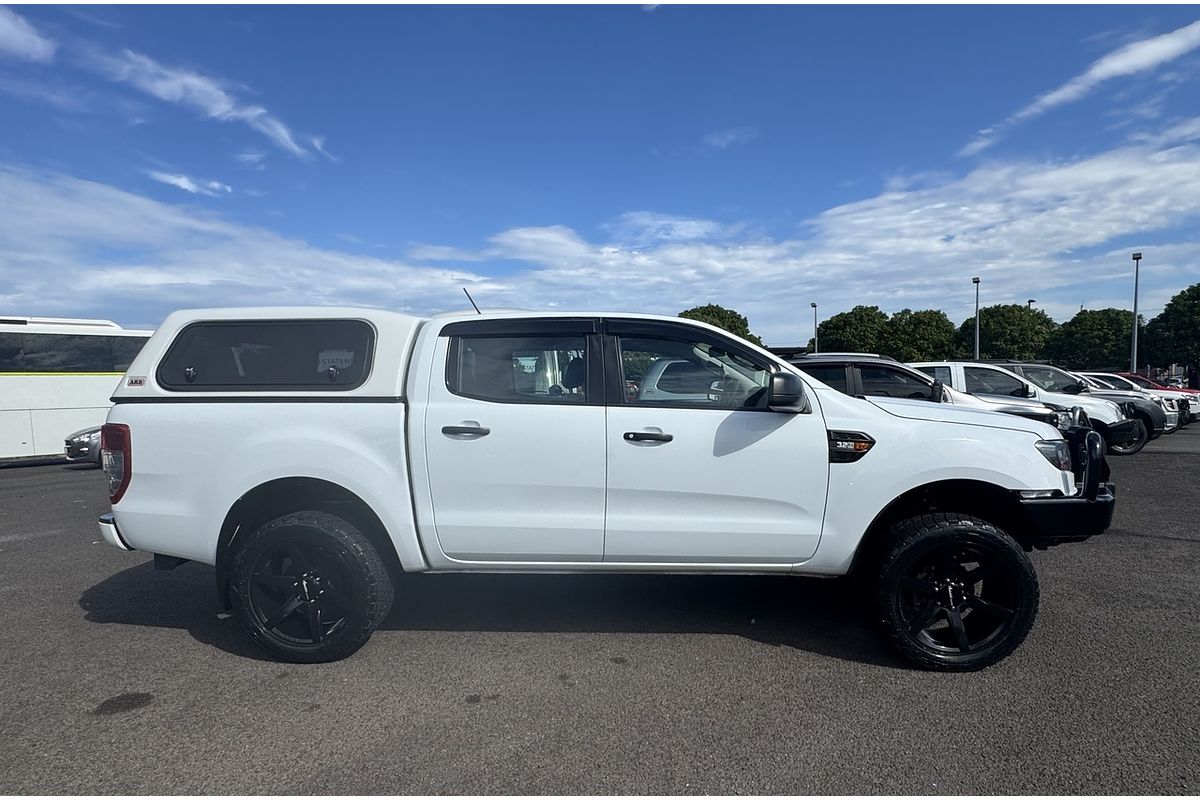 2018 Ford Ranger XL Plus PX MkII 4X4 3.2L