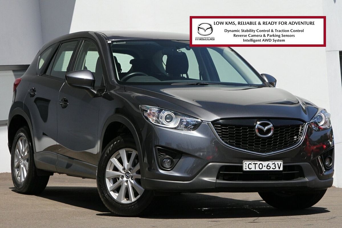 2014 Mazda CX-5 Maxx Sport KE Series