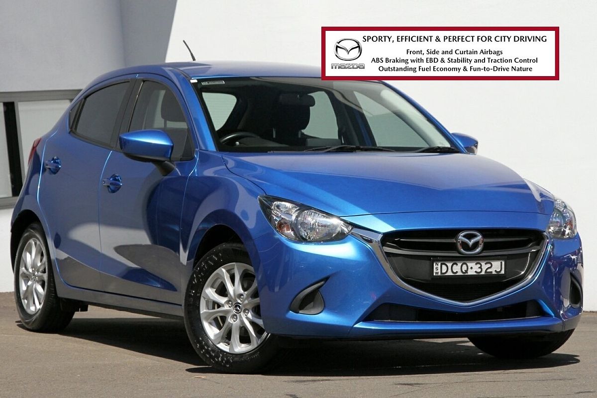 2015 Mazda 2 Maxx DJ Series