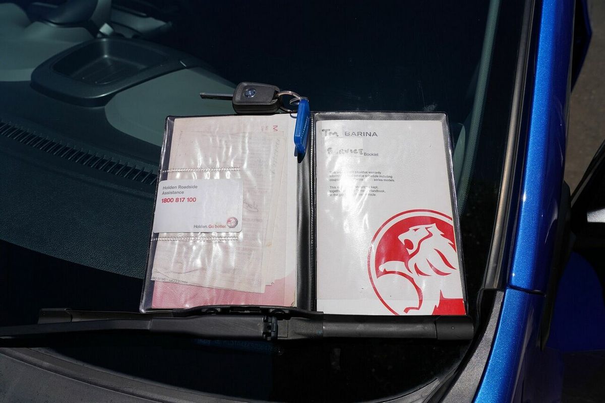 2016 Holden Barina CD TM