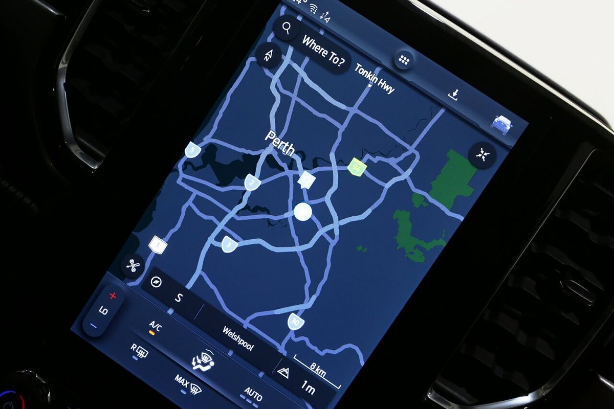 2022 Ford Ranger Sport 4X4 3.0L