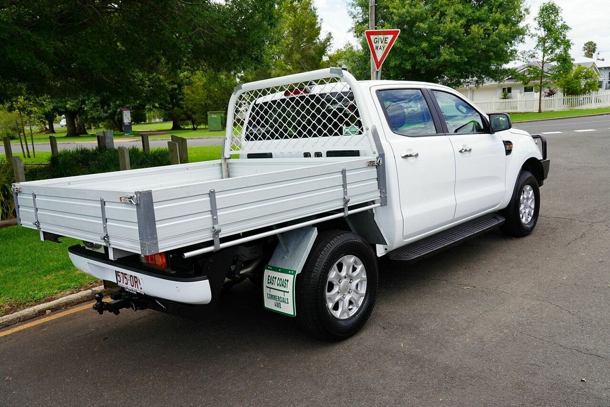 2018 Ford Ranger XLS PX MkII MY17 Update 4X4 3.2L