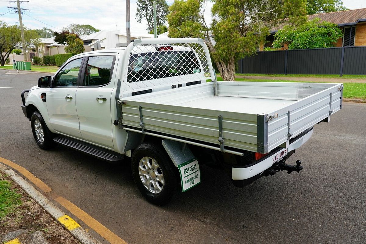 2018 Ford Ranger XLS PX MkII MY17 Update 4X4 3.2L