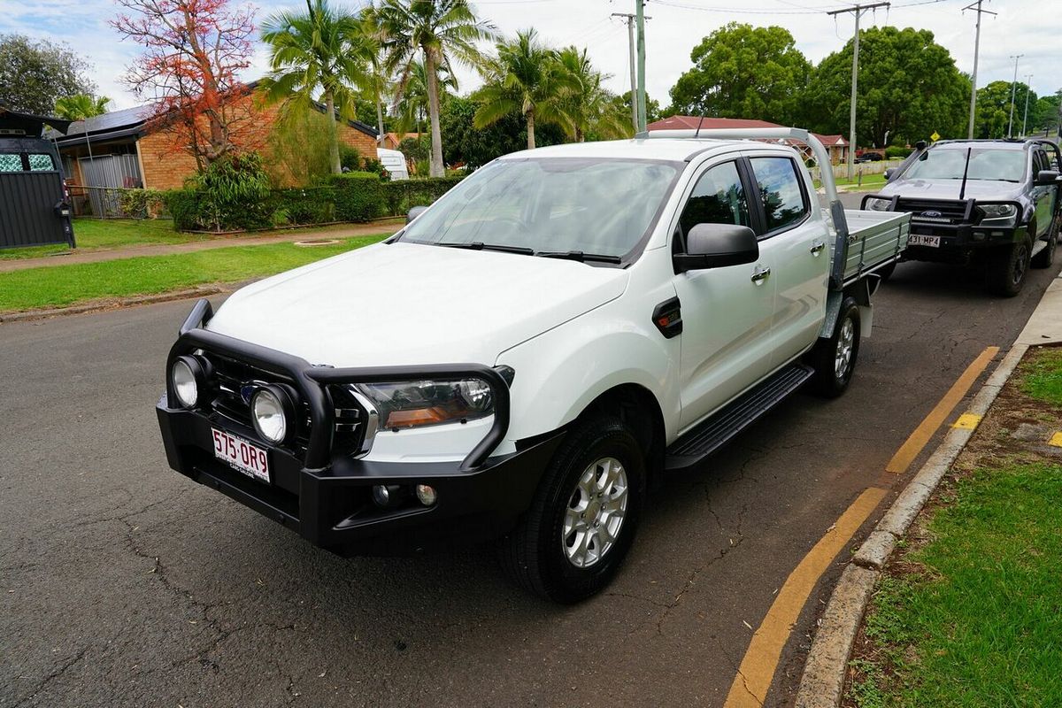 2018 Ford Ranger XLS PX MkII MY17 Update 4X4 3.2L