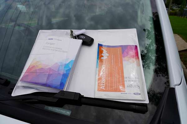 2018 Ford Ranger XLS PX MkII MY17 Update 4X4 3.2L