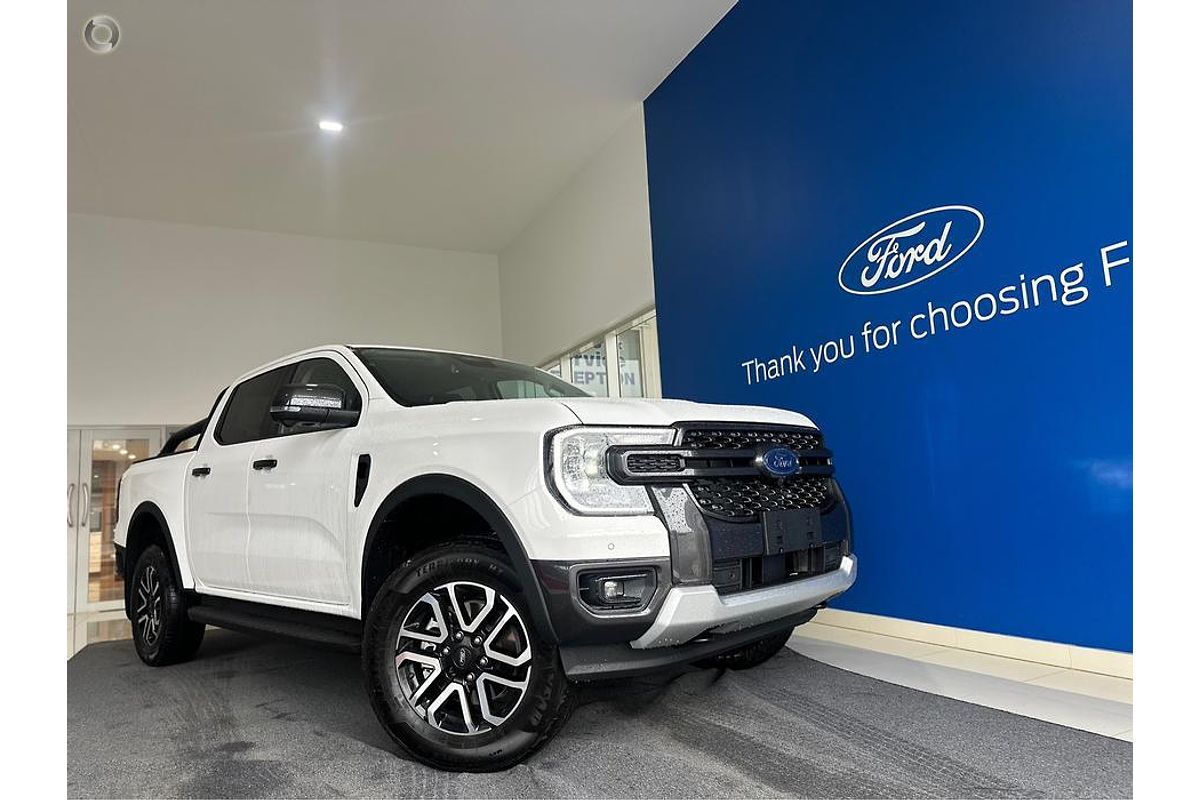 2025 Ford Ranger Sport 4X4 2.0L