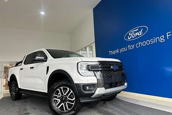2025 Ford Ranger Sport 4X4 2.0L