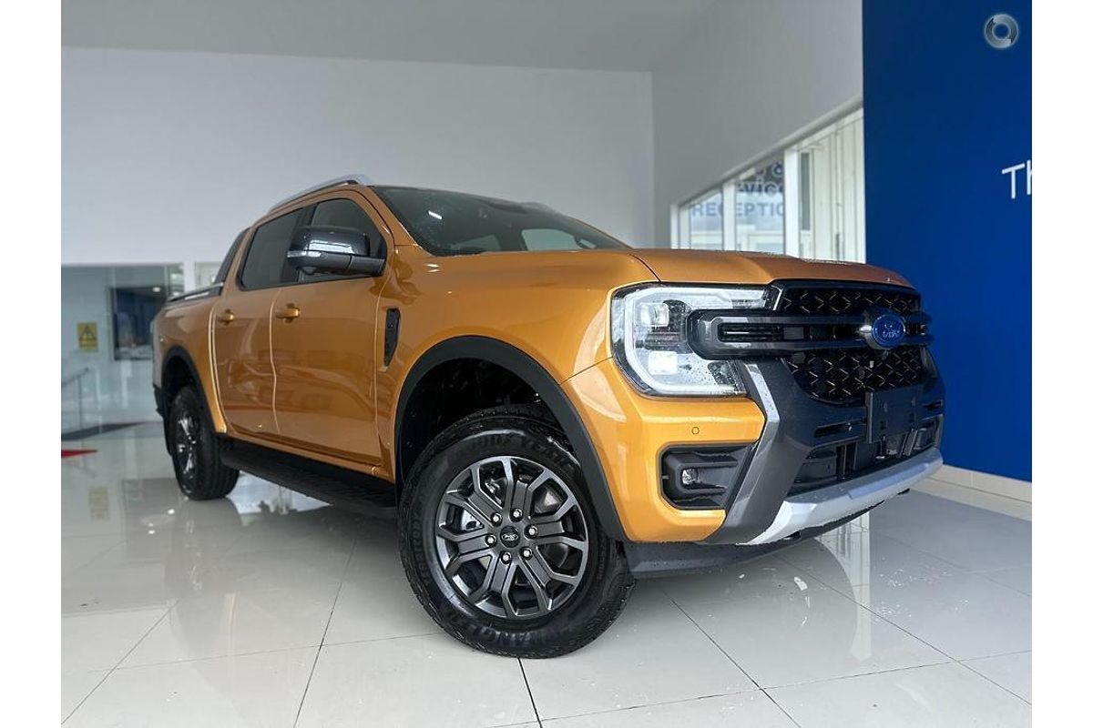 2025 Ford Ranger Wildtrak 4X4 3.0L