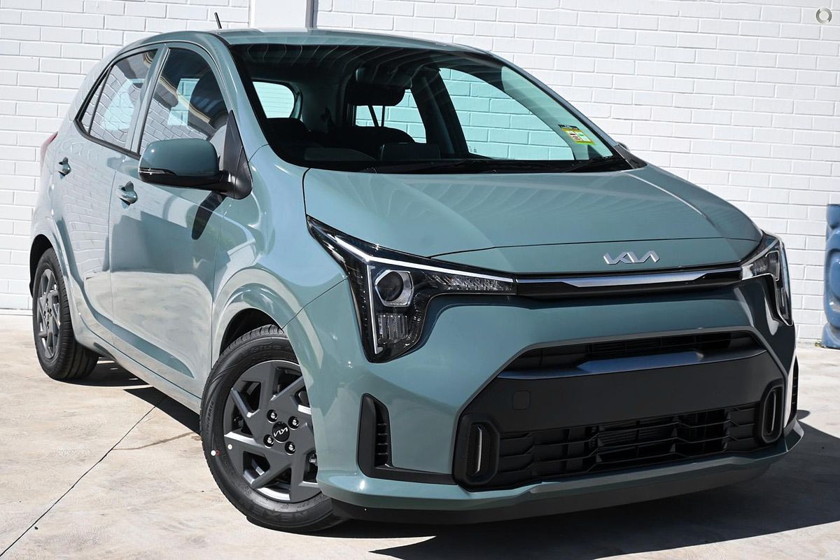 2025 Kia Picanto Sport JA PE2