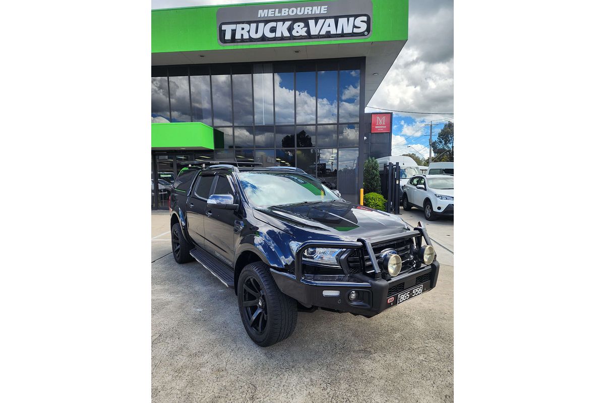 2020 Ford Ranger Wildtrak PX MkIII 4X4 2.0L