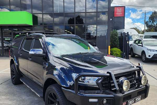 2020 Ford Ranger Wildtrak PX MkIII 4X4 2.0L