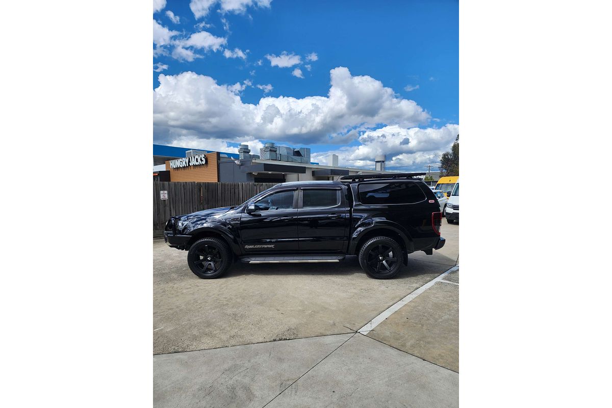 2020 Ford Ranger Wildtrak PX MkIII 4X4 2.0L