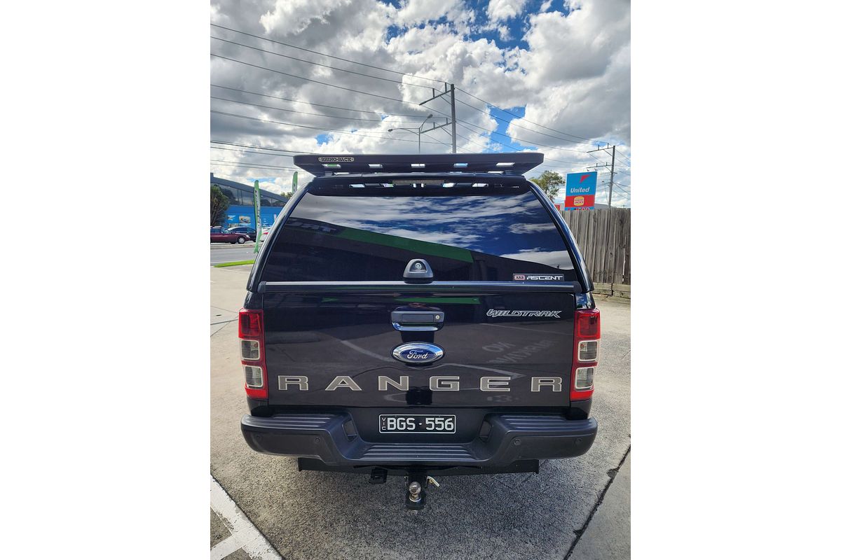 2020 Ford Ranger Wildtrak PX MkIII 4X4 2.0L